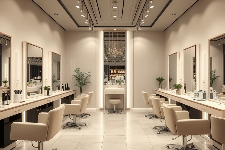 Salon & Beauty Services